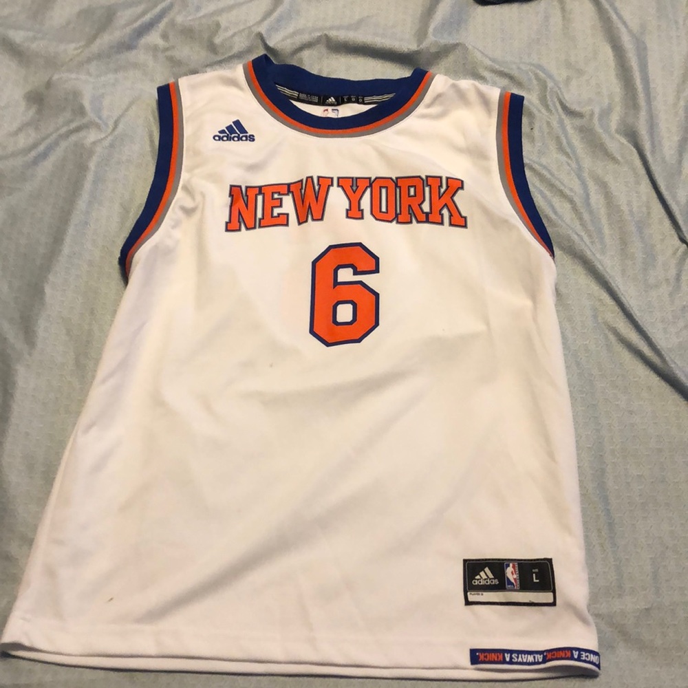 Kristaps Porzingis Jersey Authentic Not stitched